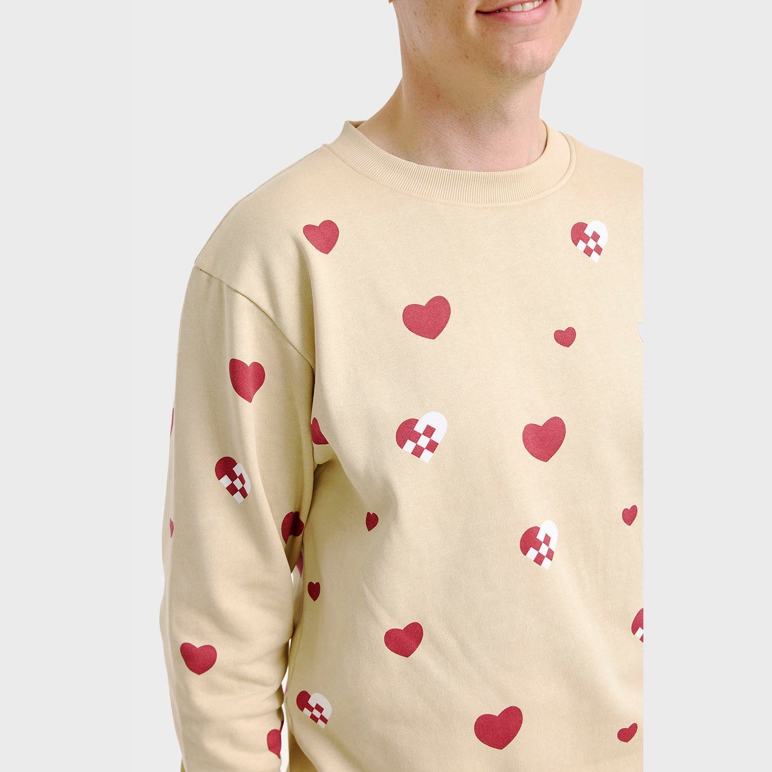 Juleherz Sweatset - Herren